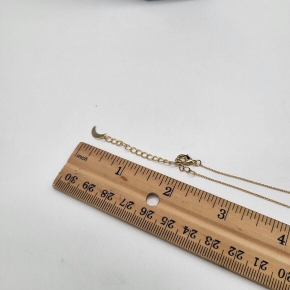 Luna Norte Sagittarius Necklace Gold Tone Purple Faceted Beads Zodiac - Picture 7 of 13